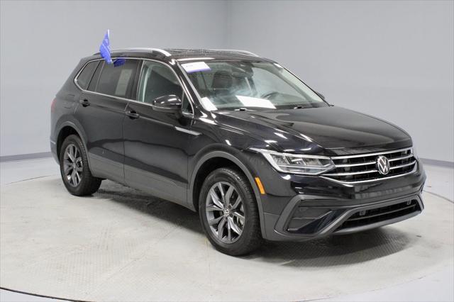 used 2023 Volkswagen Tiguan car, priced at $23,976