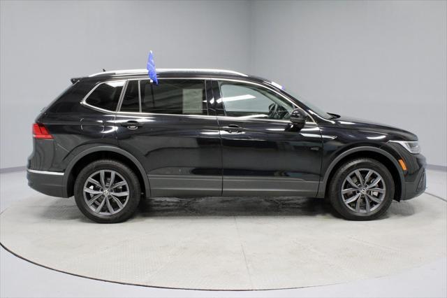 used 2023 Volkswagen Tiguan car, priced at $23,976