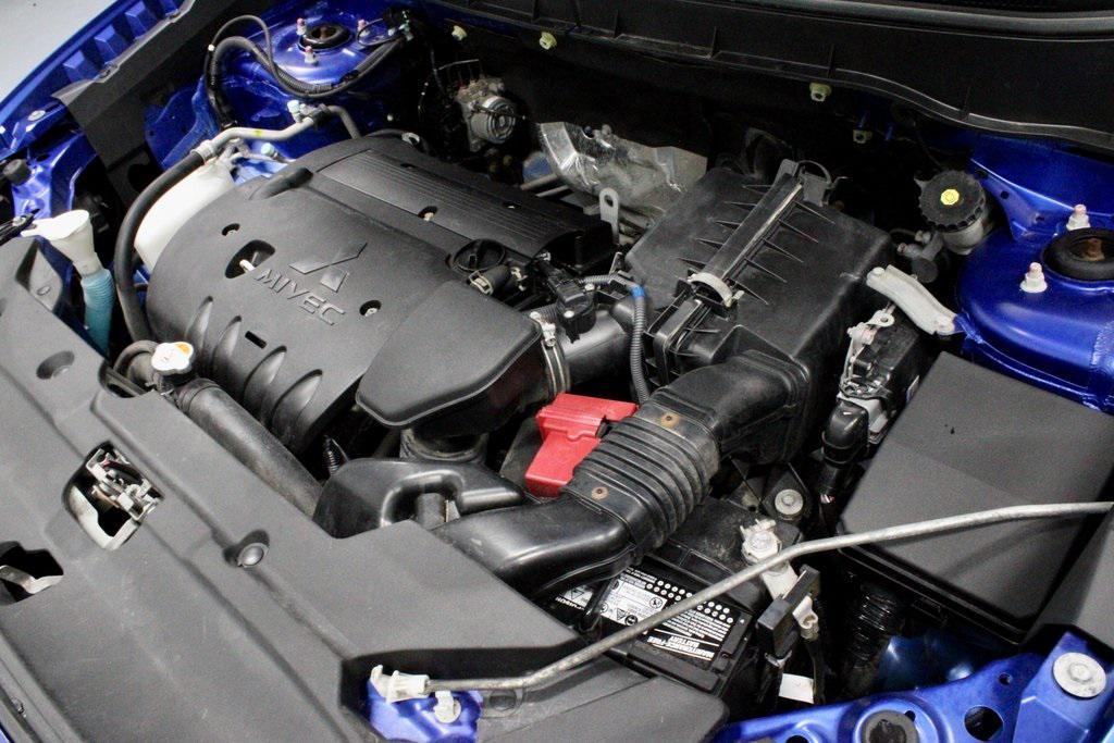 used 2017 Mitsubishi Outlander Sport car, priced at $7,427