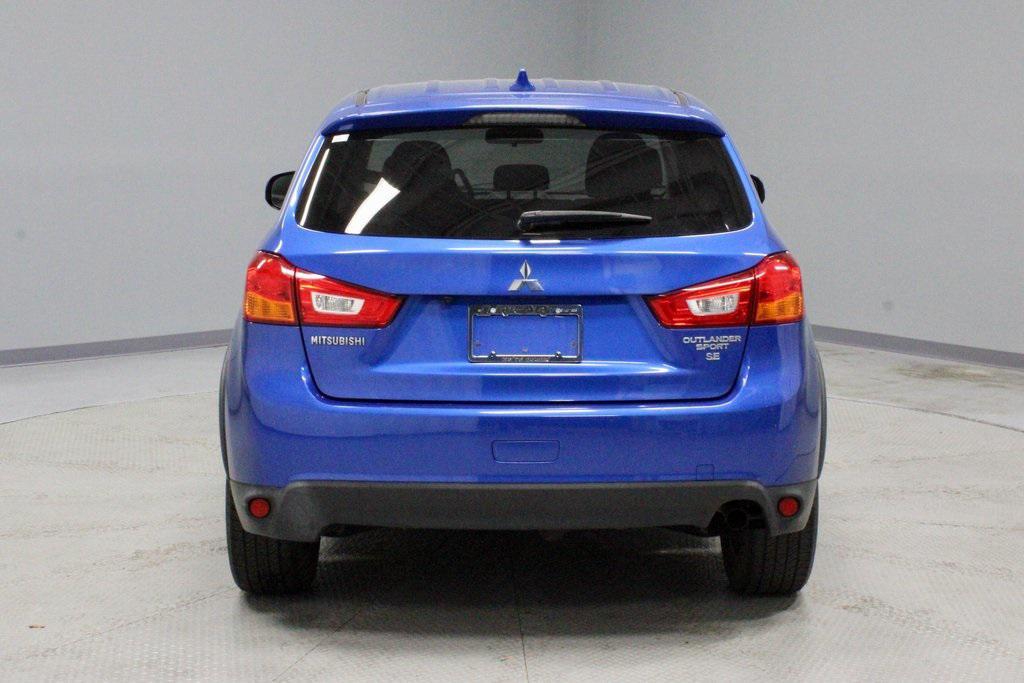 used 2017 Mitsubishi Outlander Sport car, priced at $7,427