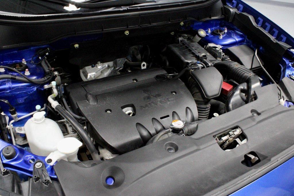 used 2017 Mitsubishi Outlander Sport car, priced at $7,427