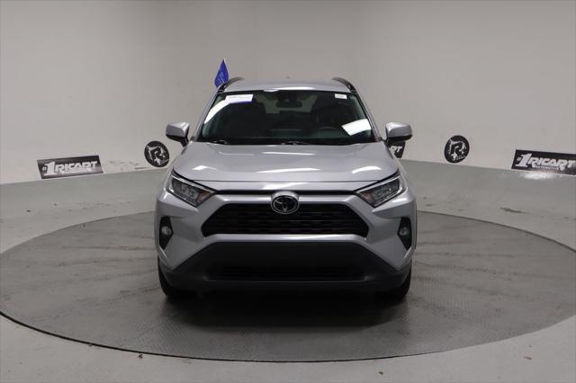 used 2021 Toyota RAV4 car, priced at $25,566