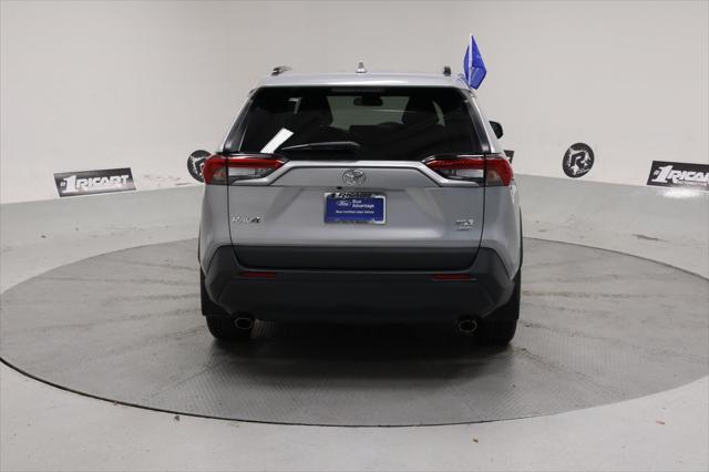 used 2021 Toyota RAV4 car, priced at $25,566