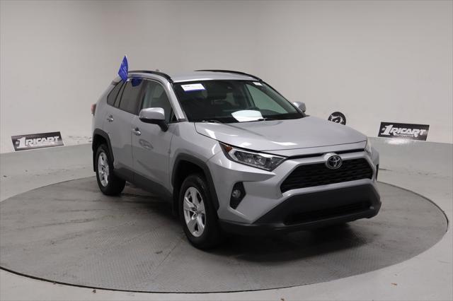 used 2021 Toyota RAV4 car, priced at $25,566