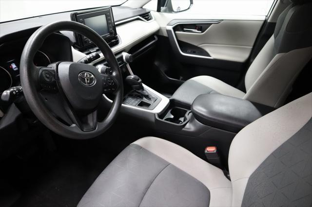 used 2021 Toyota RAV4 car, priced at $25,566