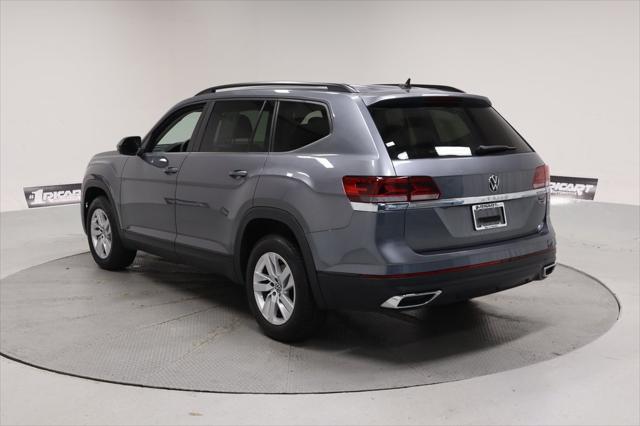 used 2021 Volkswagen Atlas car, priced at $21,175