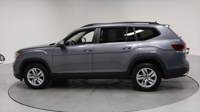 used 2021 Volkswagen Atlas car, priced at $21,175