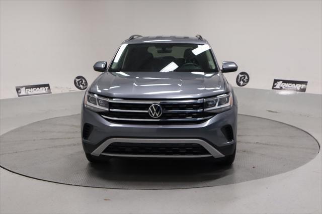 used 2021 Volkswagen Atlas car, priced at $21,175