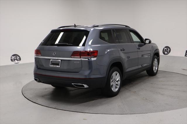 used 2021 Volkswagen Atlas car, priced at $21,175