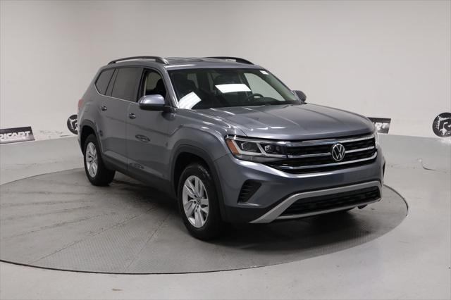 used 2021 Volkswagen Atlas car, priced at $21,175