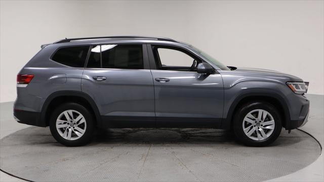 used 2021 Volkswagen Atlas car, priced at $21,175