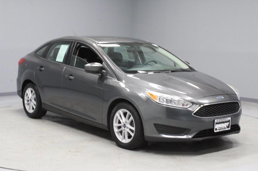 used 2018 Ford Focus car, priced at $10,592