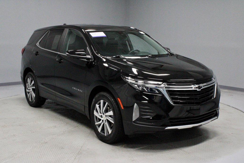 used 2022 Chevrolet Equinox car, priced at $22,337