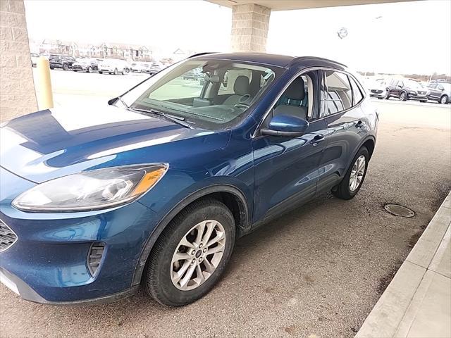 used 2020 Ford Escape car, priced at $16,791