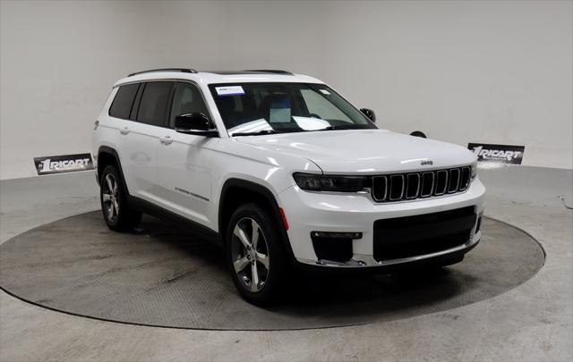 used 2022 Jeep Grand Cherokee L car, priced at $33,689