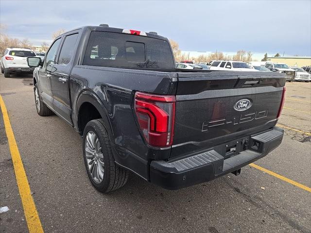 used 2024 Ford F-150 car, priced at $76,995