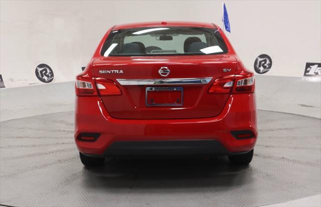 used 2019 Nissan Sentra car, priced at $8,910