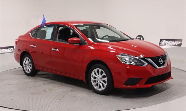 used 2019 Nissan Sentra car, priced at $8,910