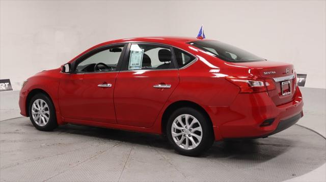 used 2019 Nissan Sentra car, priced at $8,910