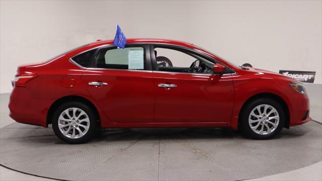 used 2019 Nissan Sentra car, priced at $8,910