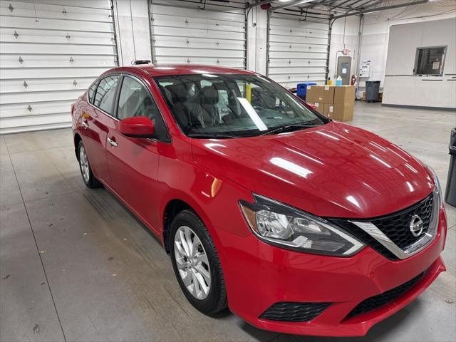 used 2019 Nissan Sentra car, priced at $9,587