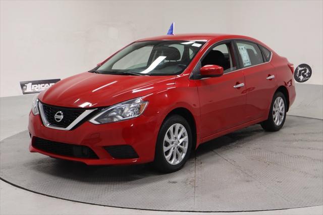 used 2019 Nissan Sentra car, priced at $8,910