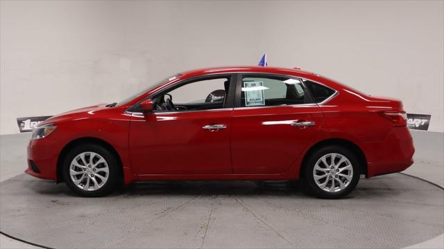 used 2019 Nissan Sentra car, priced at $8,910