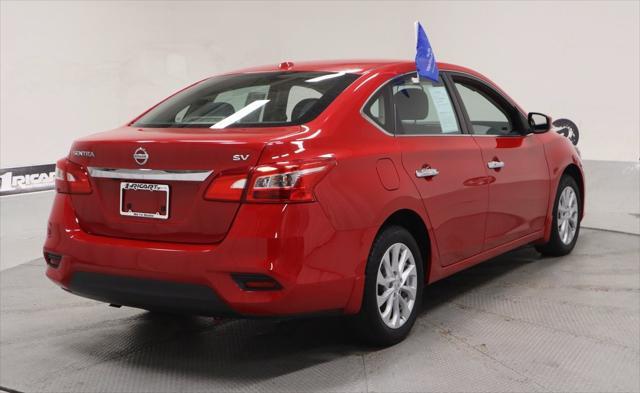 used 2019 Nissan Sentra car, priced at $8,910