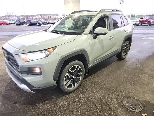 used 2021 Toyota RAV4 car, priced at $29,040