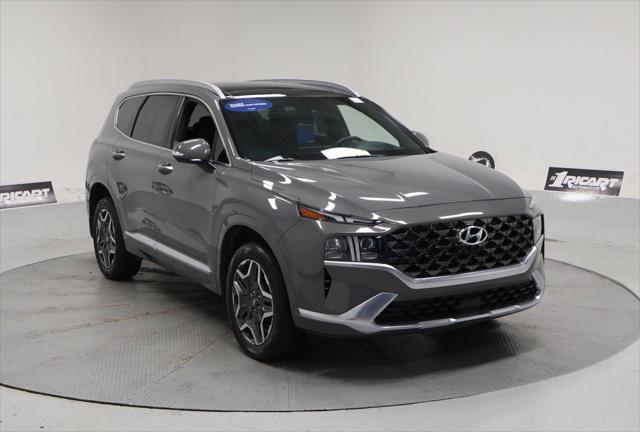 used 2021 Hyundai Santa Fe car, priced at $29,044