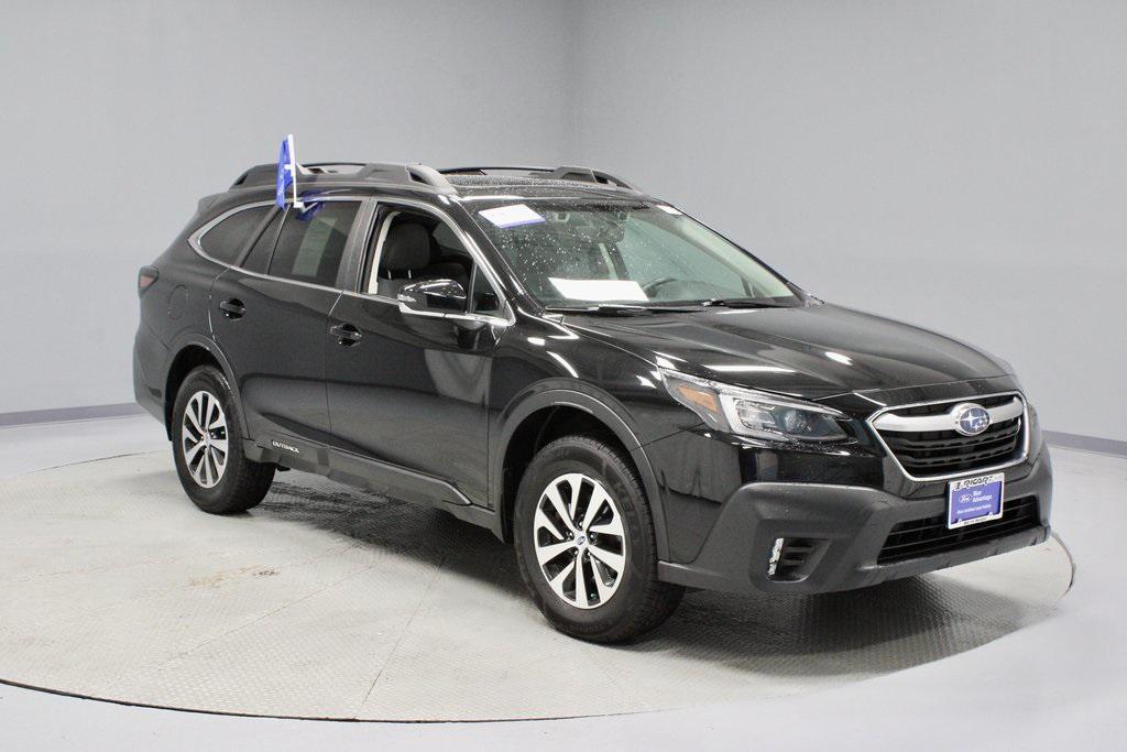 used 2022 Subaru Outback car, priced at $25,101