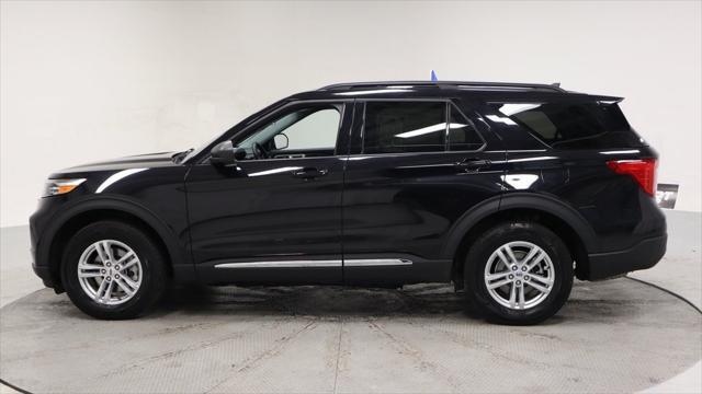 used 2023 Ford Explorer car, priced at $30,376