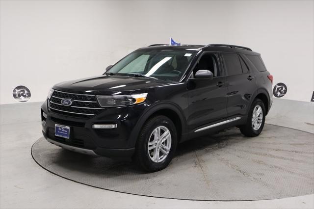 used 2023 Ford Explorer car, priced at $30,376