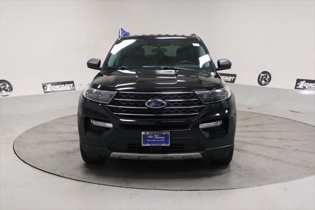 used 2023 Ford Explorer car, priced at $30,376