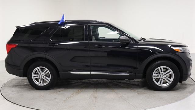 used 2023 Ford Explorer car, priced at $30,376