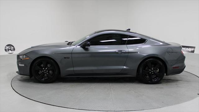 used 2022 Ford Mustang car, priced at $38,455