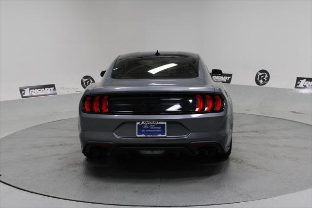 used 2022 Ford Mustang car, priced at $38,455