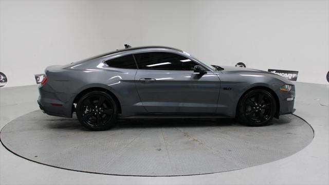 used 2022 Ford Mustang car, priced at $38,455