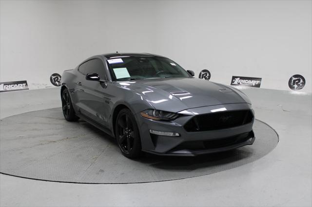 used 2022 Ford Mustang car, priced at $38,455