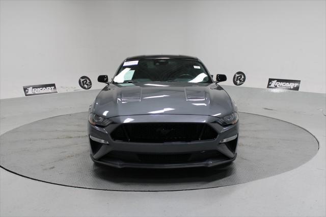 used 2022 Ford Mustang car, priced at $38,455