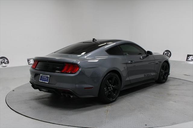 used 2022 Ford Mustang car, priced at $38,455