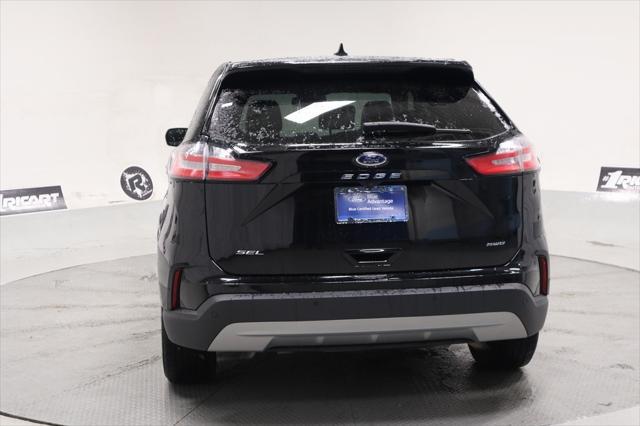 used 2021 Ford Edge car, priced at $23,738