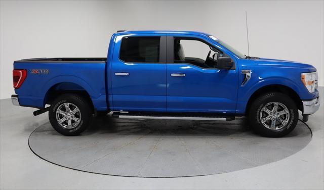 used 2021 Ford F-150 car, priced at $39,845