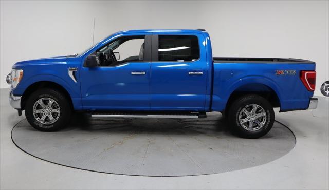 used 2021 Ford F-150 car, priced at $39,845