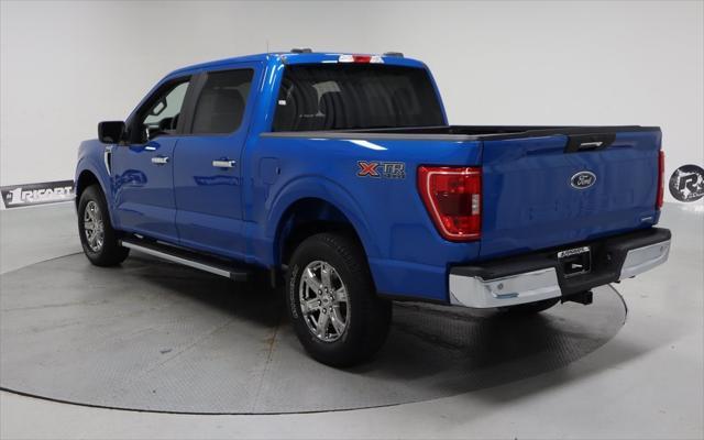 used 2021 Ford F-150 car, priced at $39,845