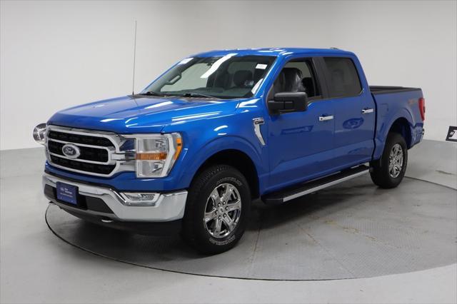 used 2021 Ford F-150 car, priced at $39,845