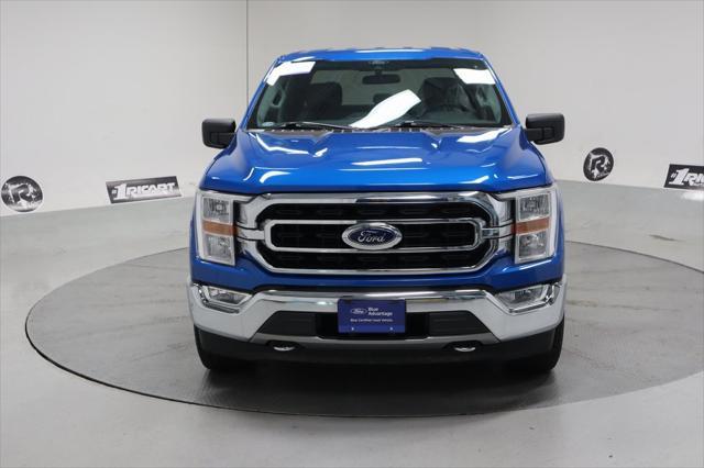 used 2021 Ford F-150 car, priced at $39,845