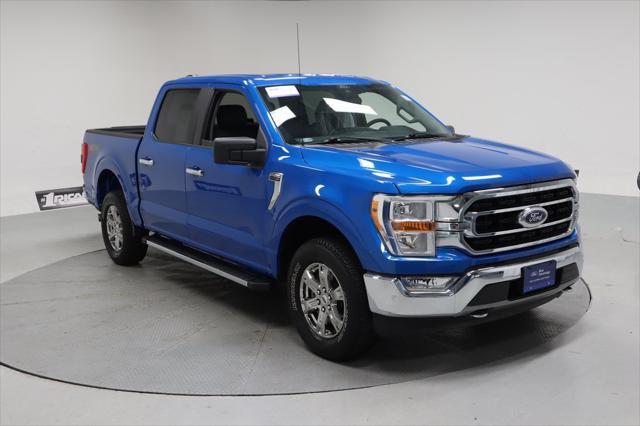 used 2021 Ford F-150 car, priced at $41,540