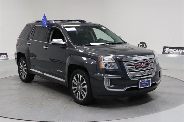 used 2017 GMC Terrain car, priced at $15,272