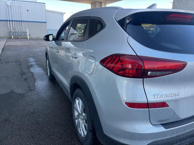 used 2019 Hyundai Tucson car, priced at $18,783